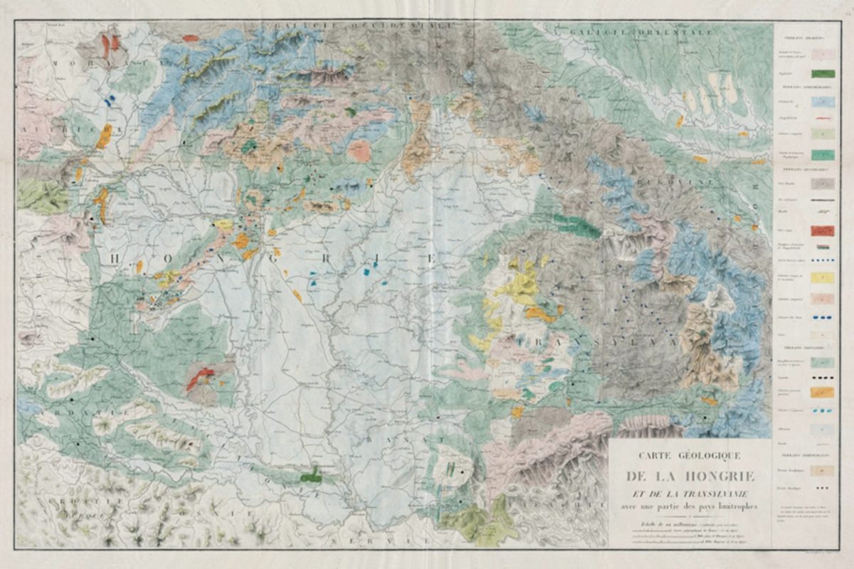 A földtan születése Magyarországon – 200 éves útikönyv
