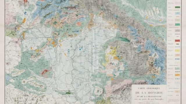 A földtan születése Magyarországon – 200 éves útikönyv