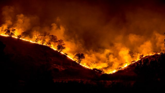 Az éghajlatváltozás mellékhatása – Tomboló tűzvihar
