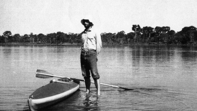 Egyedül az Amazonason – Steve Bezuk utazása kajakkal