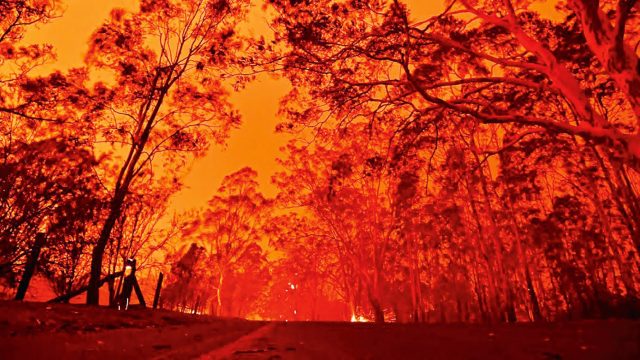 Bolygónkat beborító bozóttüzek – Fékezhetetlen fellángolás